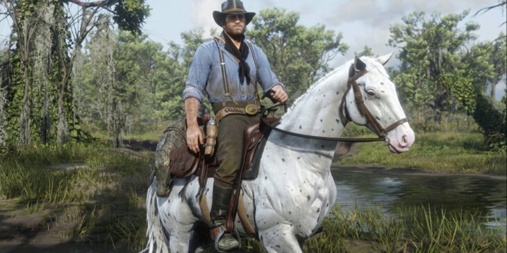 Arthur de Red Dead Redemption