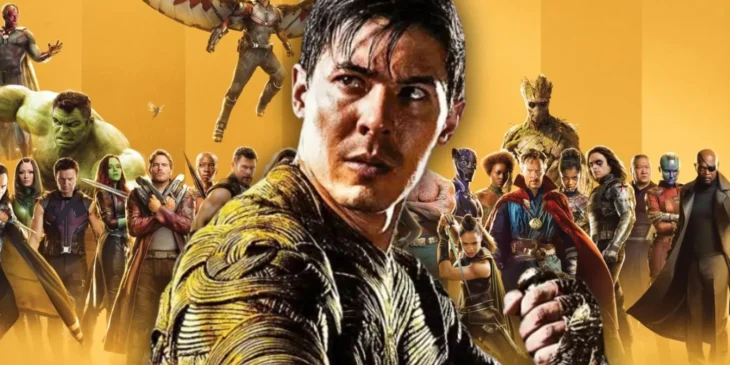 possíveis papéis de Lewis Tan na Marvel