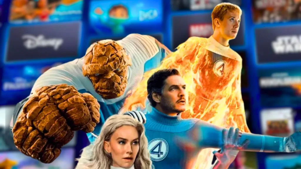 Quarteto Fantástico no Disney+