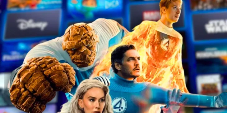 Quarteto Fantástico no Disney+
