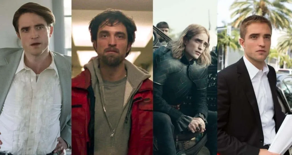 Papéis do ator Robert Pattinson