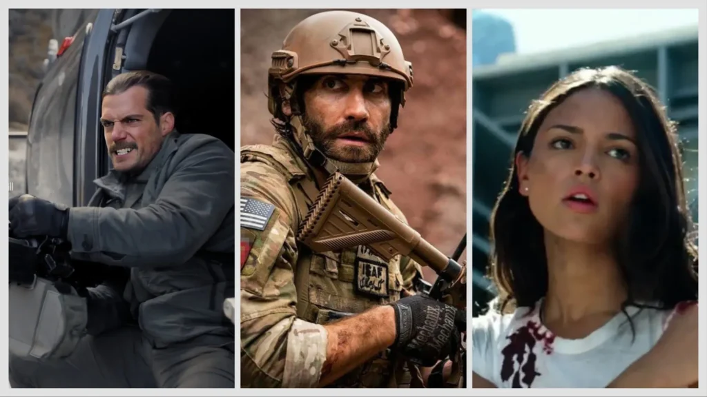 Henry Cavill, Jake Gyllenhaal e Eiza González