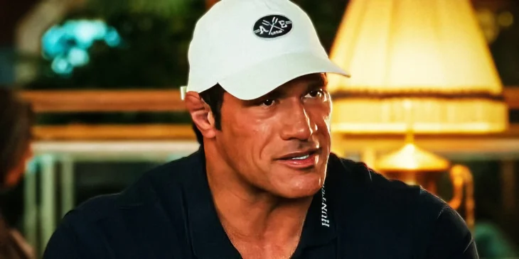 Dwayne Johnson em Coração de Lutador