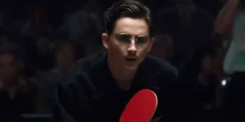 Timothée Chalamet em Marty Supreme