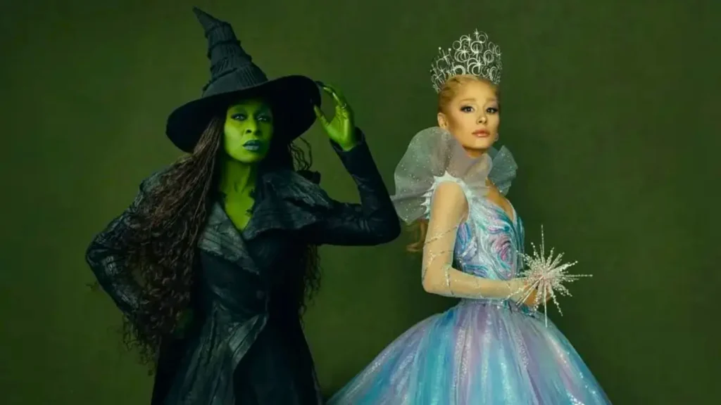 Elphaba e Glinda na sequência de Wicked