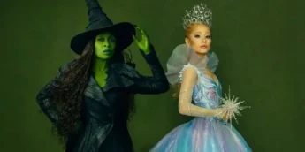 Elphaba e Glinda na sequência de Wicked