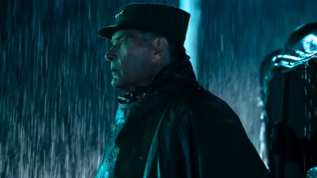 General Shaw da série IT Bem-Vindos a Derry