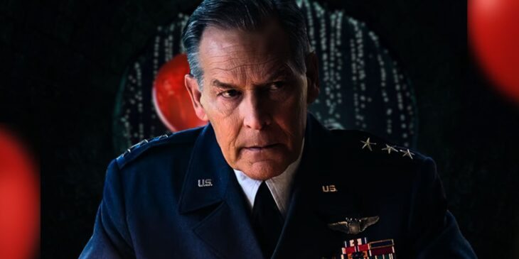 General Shaw na série de IT A Coisa