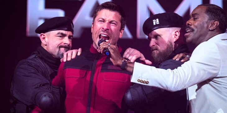 Glen Powell em competição de O Sobrevivente