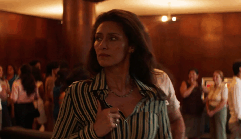 Maria Fernanda Candido em O Agente Secreto