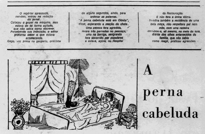 O Agente Secreto: A lenda da Perna Cabeluda existe?
