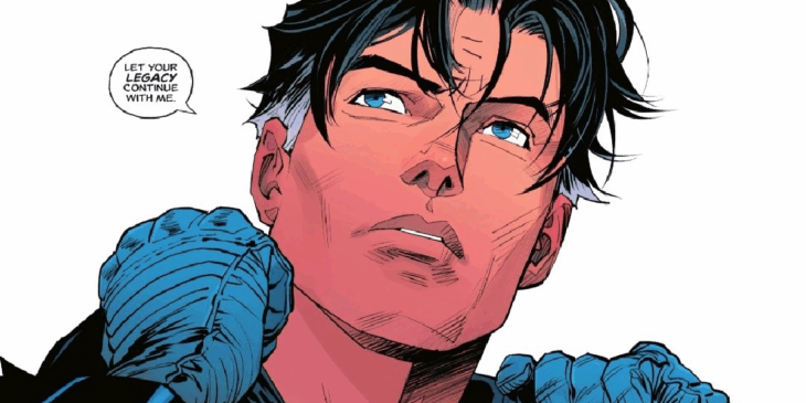 Dick Grayson é o Batman em nova série da DC