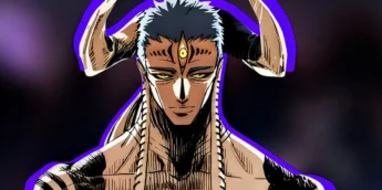 Dabura em JUJUTSU KAISEN Módulo