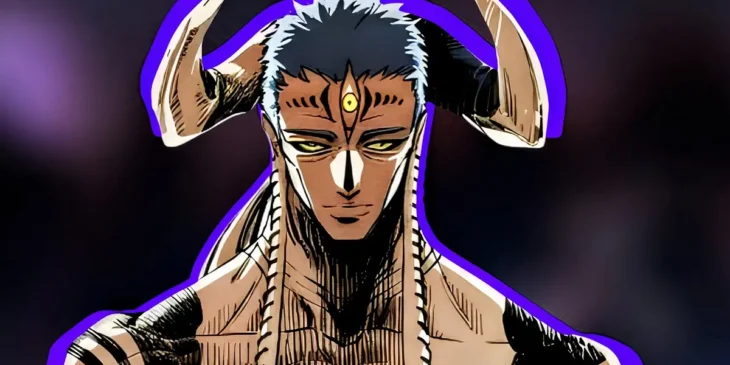 Dabura em JUJUTSU KAISEN Módulo