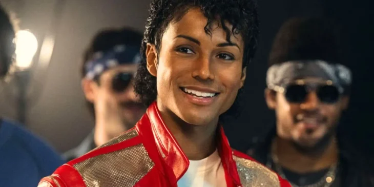 Michael, cinebiografia de Michael Jackson