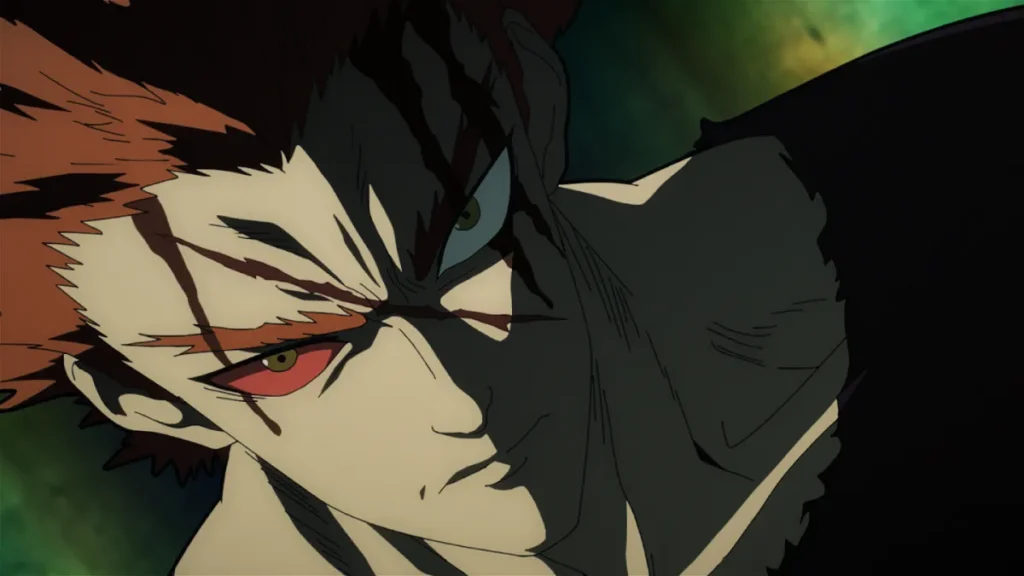 Garou em cena do Episódio 29 de One-Punch Man