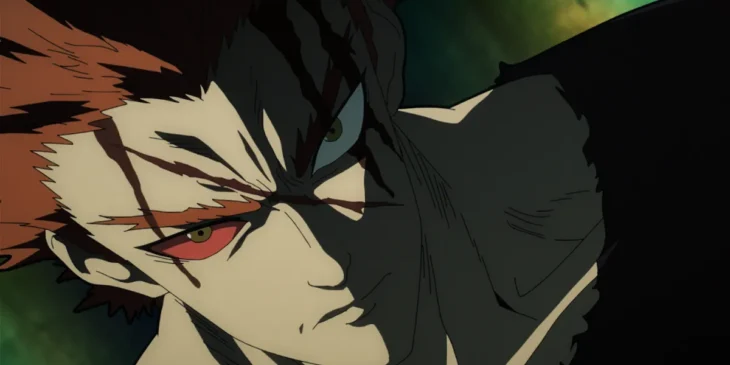 Garou em cena do Episódio 29 de One-Punch Man