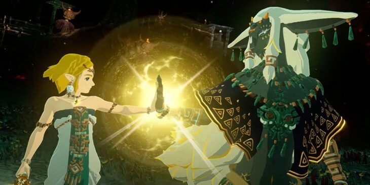 Hyrule Warriors no Switch