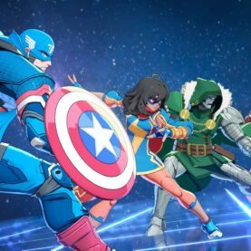 Marvel Tokon da Arc System Works