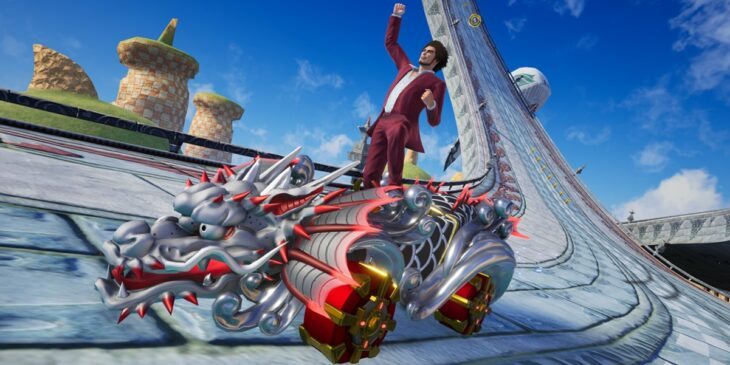 Sonic Racing no Switch