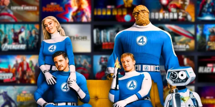Quarteto Fantástico na linha do tempo do MCU