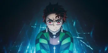 Tanjiro Kamado em cena de Demon Slayer: Castelo Infinito