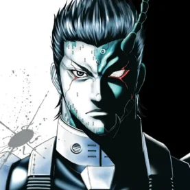 Arte de capa do Volume 1 do mangá Terraformars