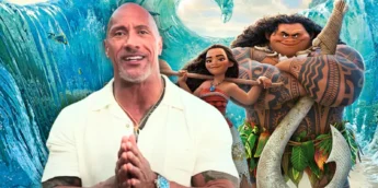 Dwayne Johnson e o live-action de Moana