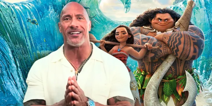 Dwayne Johnson e o live-action de Moana