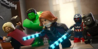 Novo especial em LEGO dos Vingadores