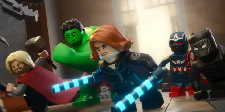 Novo especial em LEGO dos Vingadores