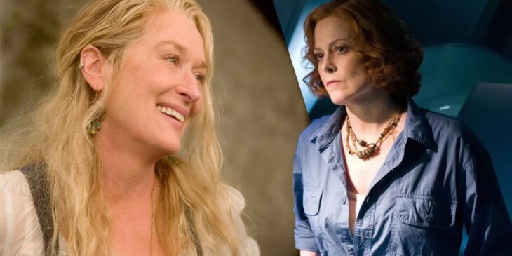 Meryl Streep e Sigourney Weaver