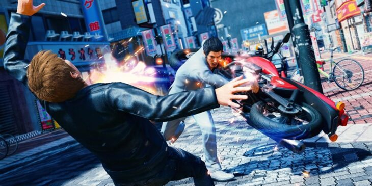 Yakuza e Dark Ties