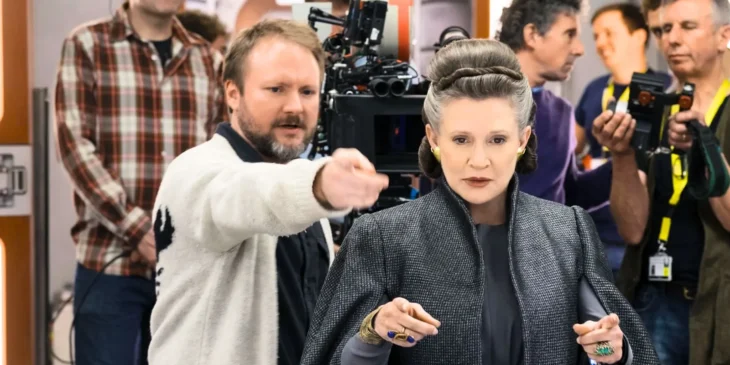 Rian Johnson em trilogia sequel de Star Wars