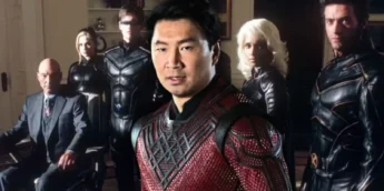 Simu Liu como Shang-Chi e os X-Men de Vingadores Doomsday
