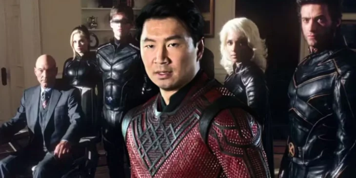 Simu Liu como Shang-Chi e os X-Men de Vingadores Doomsday