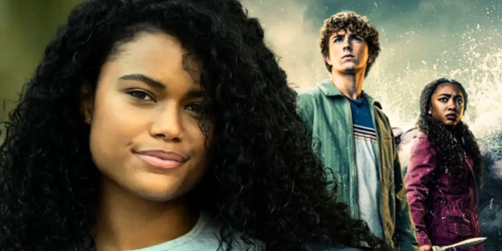 Thalia Grace em série de Percy Jackson