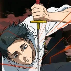 Yuta Okkotsu em pôster oficial da 3ª temporada de Jujutsu Kaisen
