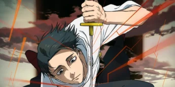 Yuta Okkotsu em pôster oficial da 3ª temporada de Jujutsu Kaisen