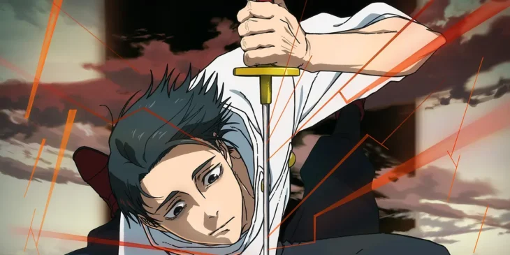 Yuta Okkotsu em pôster oficial da 3ª temporada de Jujutsu Kaisen