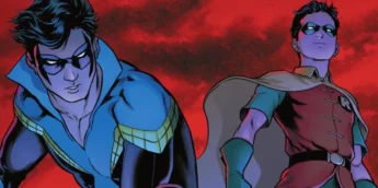 Dick Grayson e Jason Todd nos quadrinhos da DC
