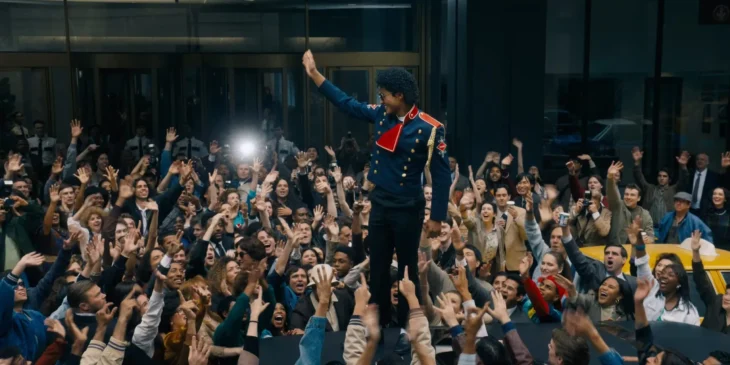 Michael, cinebiografia de Michael Jackson