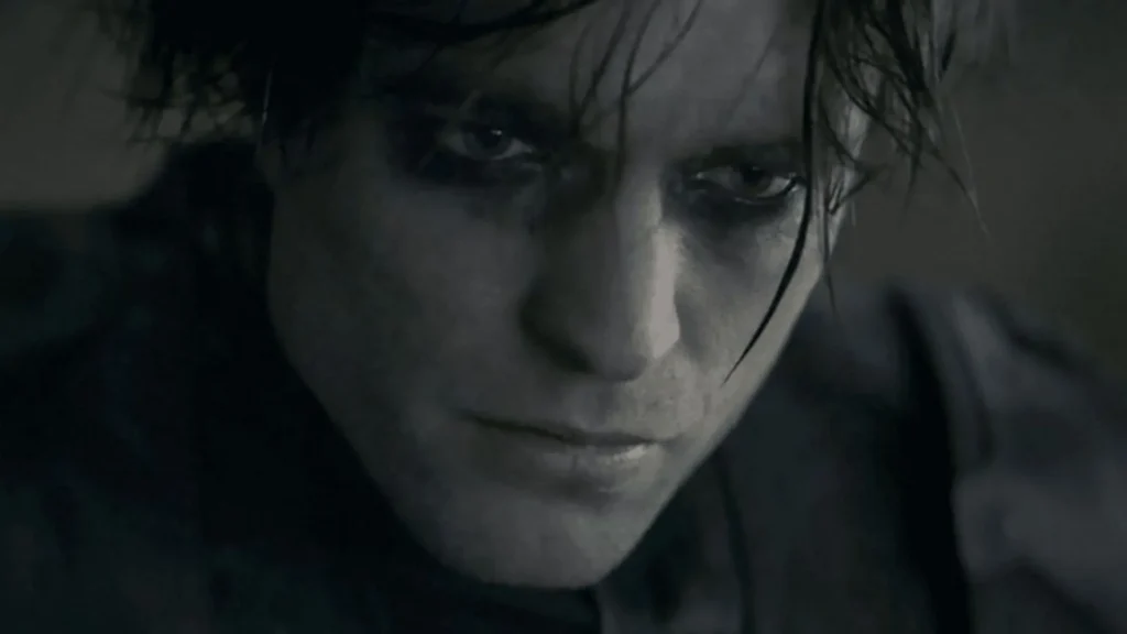 Robert Pattinson como o Batman