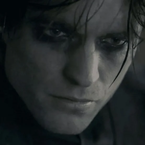 Robert Pattinson como o Batman