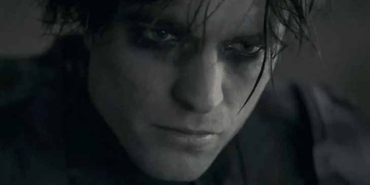 Robert Pattinson como o Batman