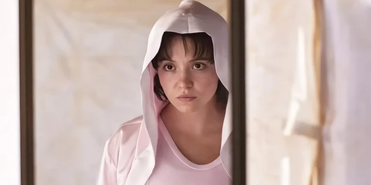 Sydney Sweeney em Christy
