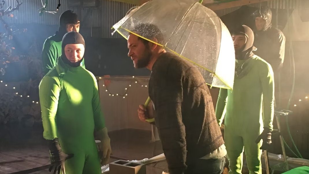 Foto de bastidores de Dupla Dinâmica