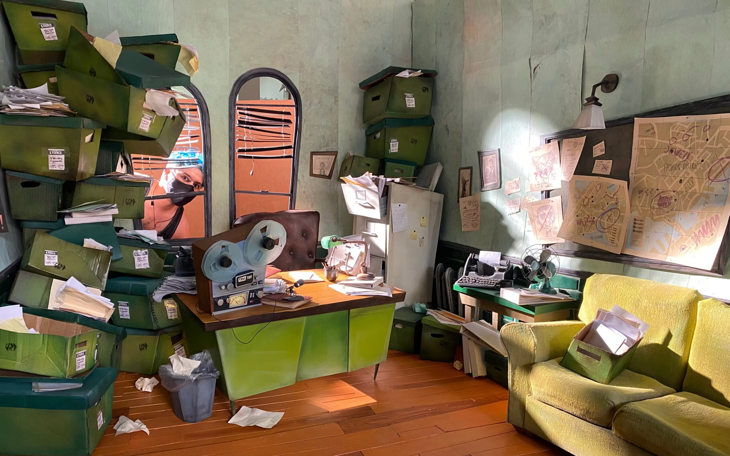 Foto de bastidores de Dupla Dinâmica