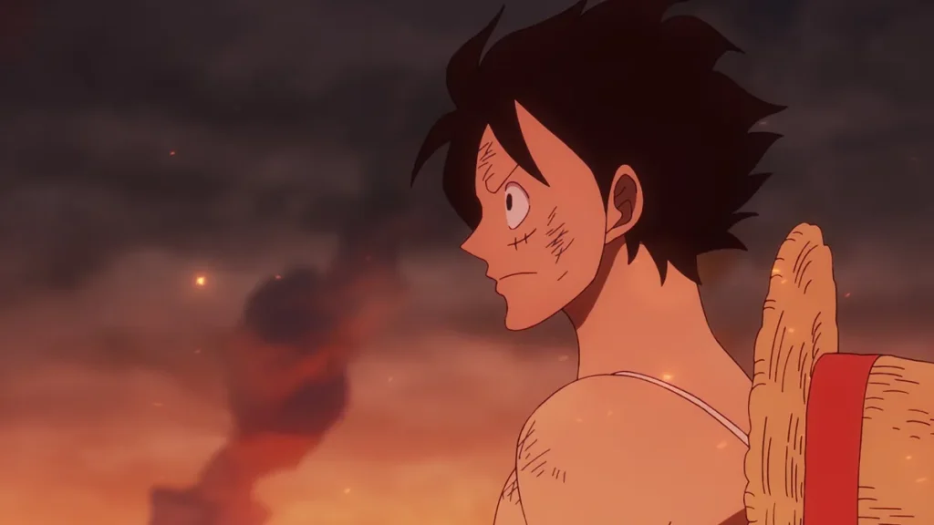 Luffy em cena do Episódio 1.149 de One Piece