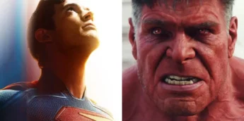 Superman e o Hulk Vermelho